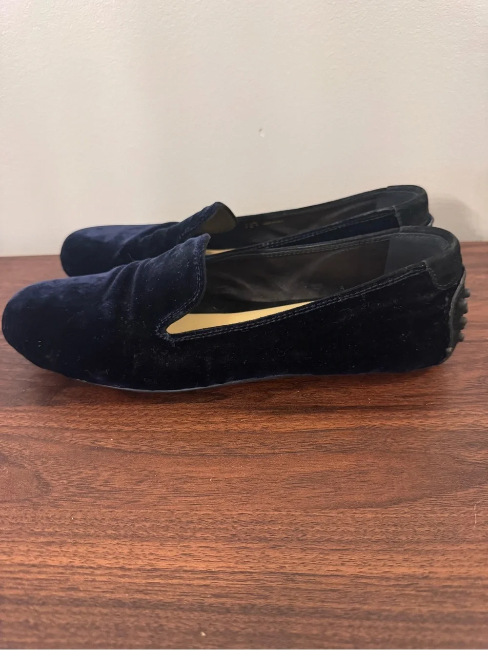 The Original Car Shoe elegant navy